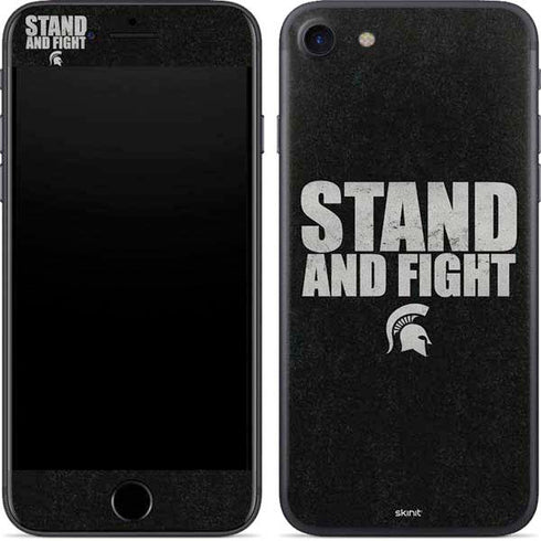 Michigan State University Stand and Fight iPhone SE (2nd & 3rd Gen) Skin