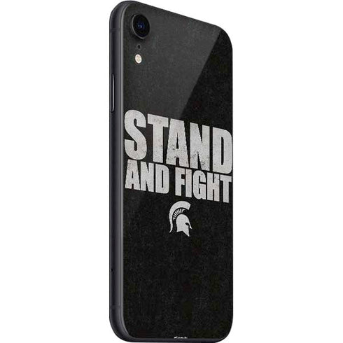 Michigan State University Stand and Fight iPhone SE (2nd & 3rd Gen) Skin