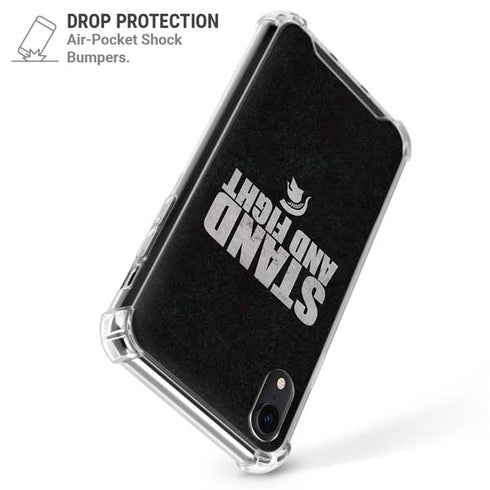 Michigan State University Stand and Fight iPhone XR Clear Case