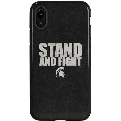 Michigan State University Stand and Fight iPhone XR Pro Case