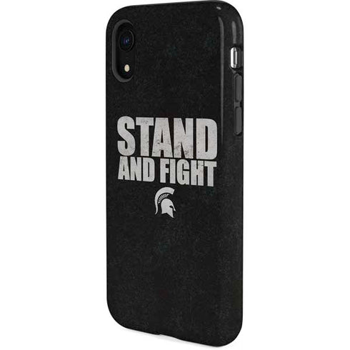Michigan State University Stand and Fight iPhone XR Pro Case