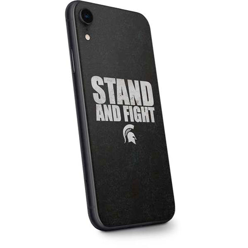 Michigan State University Stand and Fight iPhone XR Skin