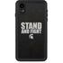 Michigan State University Stand and Fight iPhone XR Waterproof Case