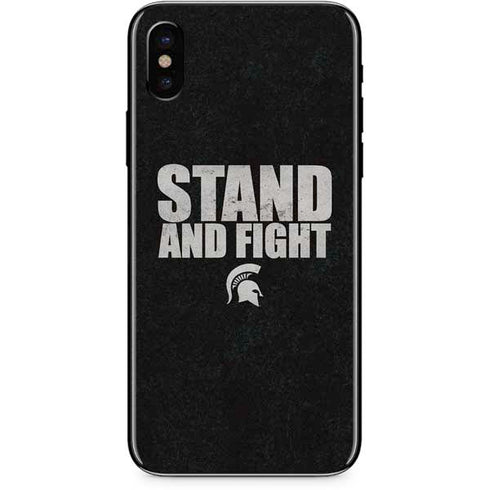 Michigan State University Stand and Fight iPhone XS Max Skin