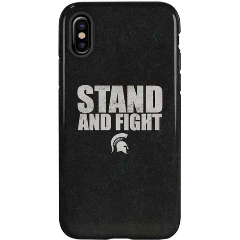Michigan State University Stand and Fight iPhone XS Pro Case