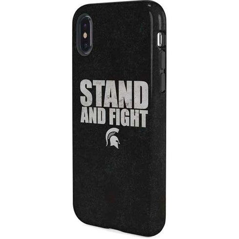 Michigan State University Stand and Fight iPhone XS Pro Case