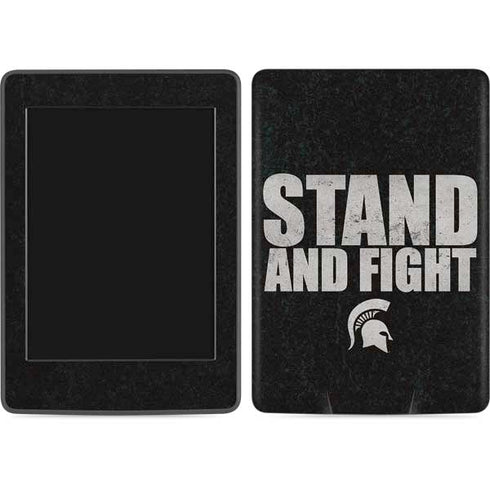 Michigan State University Stand and Fight Amazon Kindle Skin