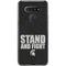 Michigan State University Stand and Fight LG K51/Q51 Clear Case