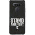 Michigan State University Stand and Fight LG K51/Q51 Clear Case
