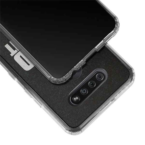Michigan State University Stand and Fight LG K51/Q51 Clear Case