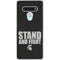 Michigan State University Stand and Fight LG Stylo 6 Clear Case