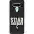 Michigan State University Stand and Fight LG Stylo 6 Clear Case