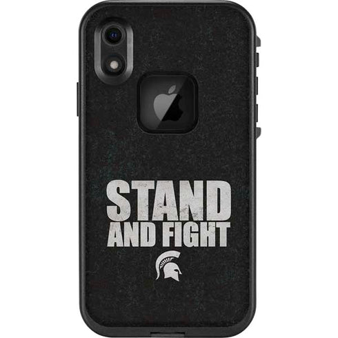Michigan State University Stand and Fight LifeProof Fre iPhone Skin