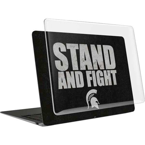 Michigan State University Stand and Fight MacBook Air 13in (2020) Case plus Skin