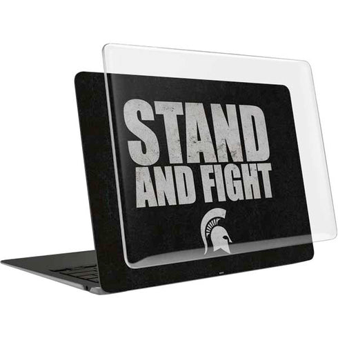 Michigan State University Stand and Fight MacBook Air 15in (2023-2025) Case plus Skin