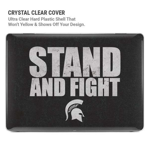 Michigan State University Stand and Fight MacBook Air 15in (2023-2025) Case plus Skin