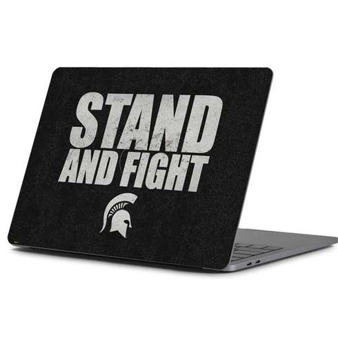 Michigan State University Stand and Fight Apple MacBook Pro 13-inch Skin