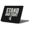 Michigan State University Stand and Fight Apple MacBook Pro 13-inch Skin