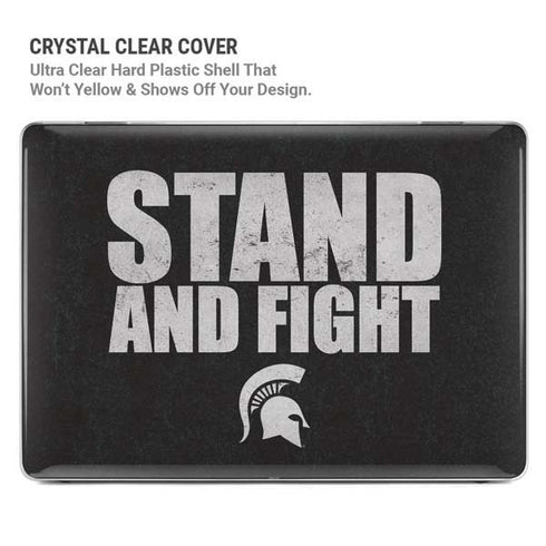 Michigan State University Stand and Fight MacBook Pro 13in (2020) Case plus Skin