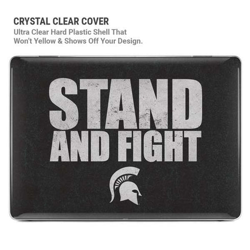 Michigan State University Stand and Fight MacBook Pro 16in (2019-20) Case plus Skin