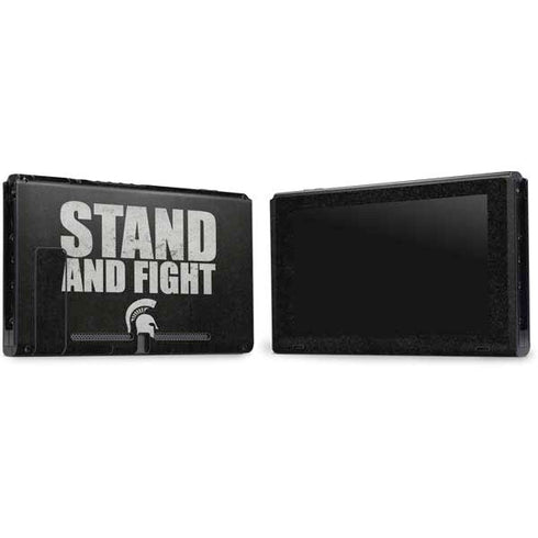 Michigan State University Stand and Fight Nintendo Switch Bundle Skin