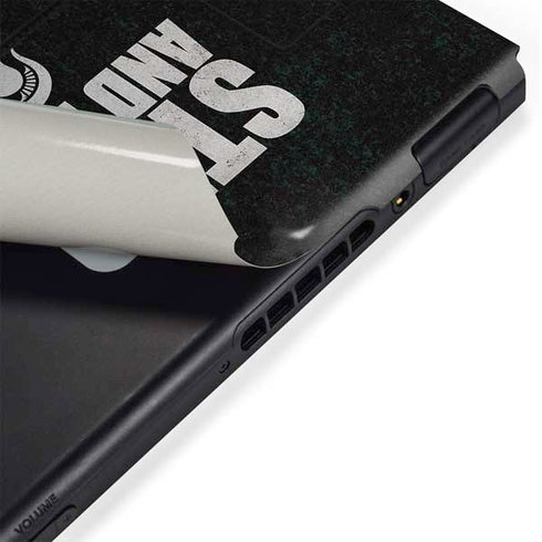 Michigan State University Stand and Fight Nintendo Switch Bundle Skin