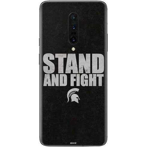 Michigan State University Stand and Fight OnePlus 7 Pro Skin