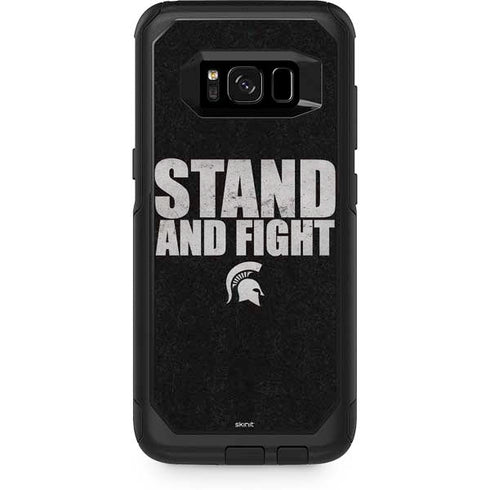Michigan State University Stand and Fight Otterbox Commuter Galaxy Skin