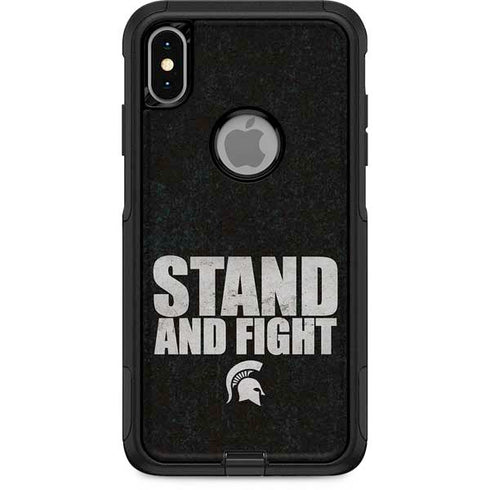 Michigan State University Stand and Fight Otterbox Commuter iPhone Skin