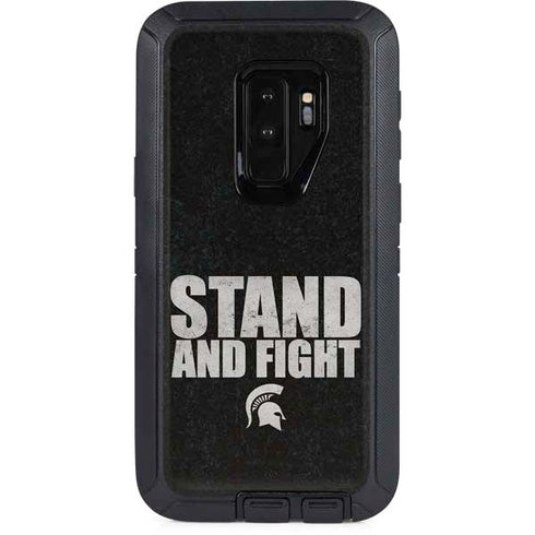 Michigan State University Stand and Fight Otterbox Defender Galaxy Skin