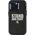 Michigan State University Stand and Fight Otterbox Defender iPhone Skin