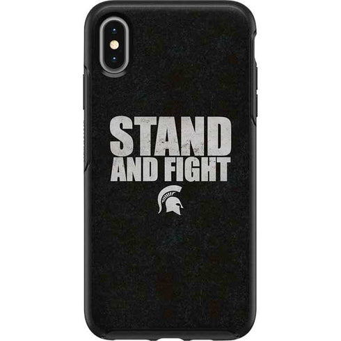 Michigan State University Stand and Fight Otterbox Symmetry iPhone Skin