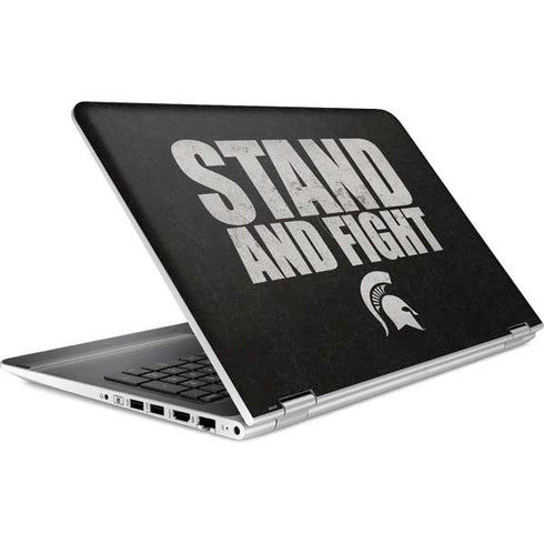 Michigan State University Stand and Fight HP Pavilion Skin
