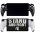 Michigan State University Stand and Fight PlayStation Portal Remote Player Skin