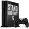 Michigan State University Stand and Fight PS4 Console and Controller Bundle Skin
