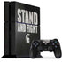 Michigan State University Stand and Fight PS4 Console and Controller Bundle Skin