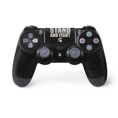 Michigan State University Stand and Fight PS4 Controller Skin