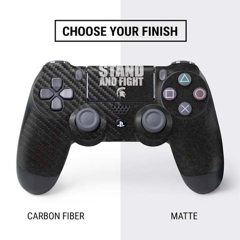 Michigan State University Stand and Fight PS4 Controller Skin
