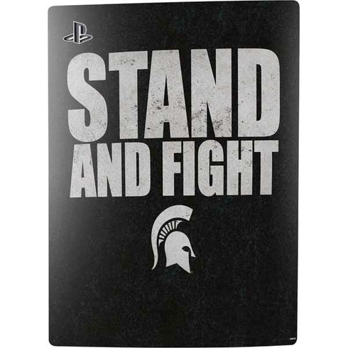 Michigan State University Stand and Fight PS5 Bundle Skin