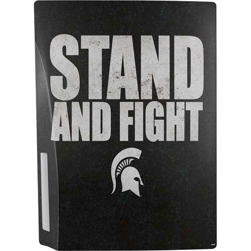 Michigan State University Stand and Fight PS5 Bundle Skin