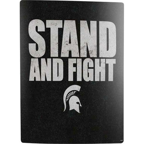 Michigan State University Stand and Fight PS5 Digital Edition Bundle Skin