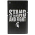 Michigan State University Stand and Fight PS5 Slim Disk Console Skin