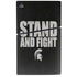 Michigan State University Stand and Fight PS5 Slim Digital Edition Bundle Skin