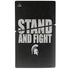 Michigan State University Stand and Fight PS5 Slim Digital Edition Console Skin