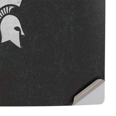 Michigan State University Stand and Fight PS5 Slim Digital Edition Console Skin