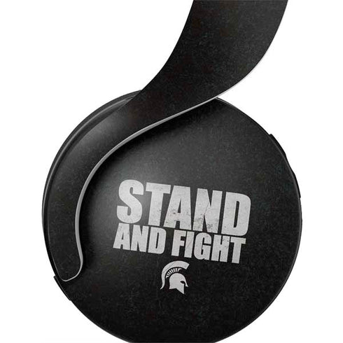Michigan State University Stand and Fight PULSE 3D Wireless Headset for PS5 Skin