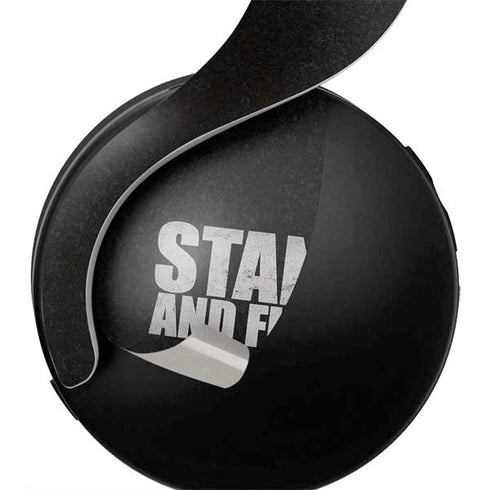 Michigan State University Stand and Fight PULSE 3D Wireless Headset for PS5 Skin