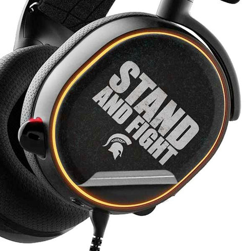 Michigan State University Stand and Fight SteelSeries Arctis 3 Skin
