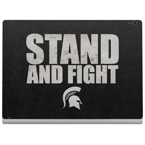 Michigan State University Stand and Fight Surface Book 2 13.5in Skin