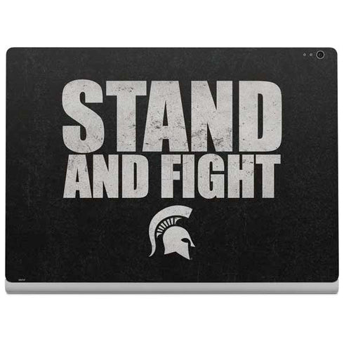 Michigan State University Stand and Fight Surface Book 2 15in Skin